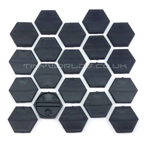30mm Hexagon bases for wargaming
