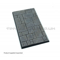 100mm x 60mm Paved Stone Resin Chariot Base