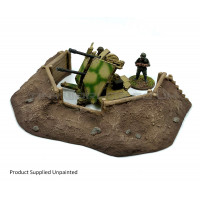 Log Gun Emplacement - Large